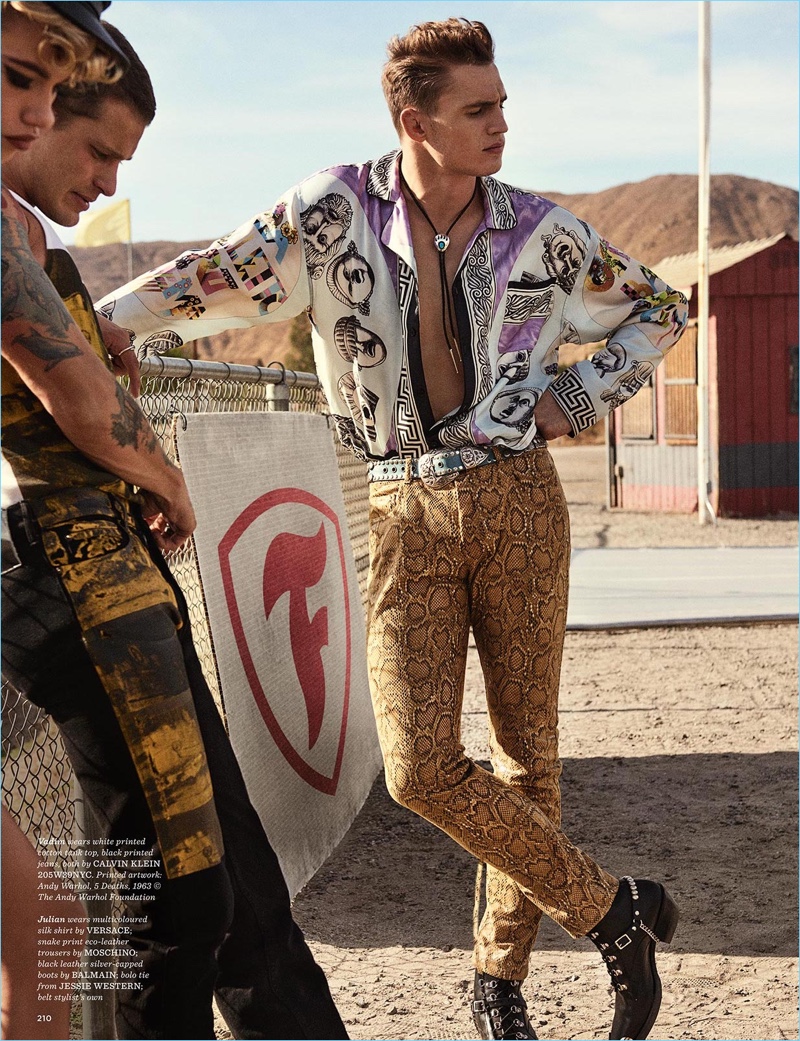 British GQ Style 2018 Editorial Sons of Aloha 005
