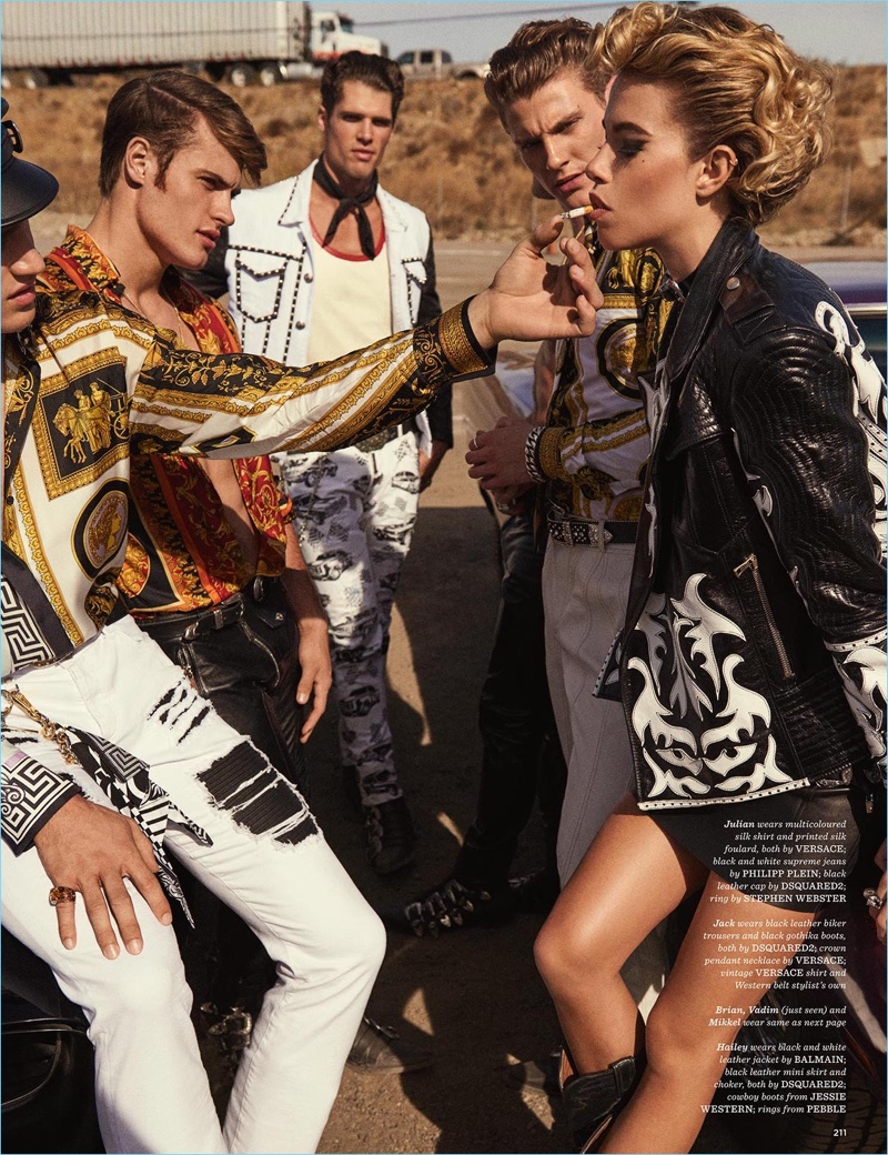 British GQ Style | 2018 | Editorial | Sons of Aloha | Giampaolo Sgura