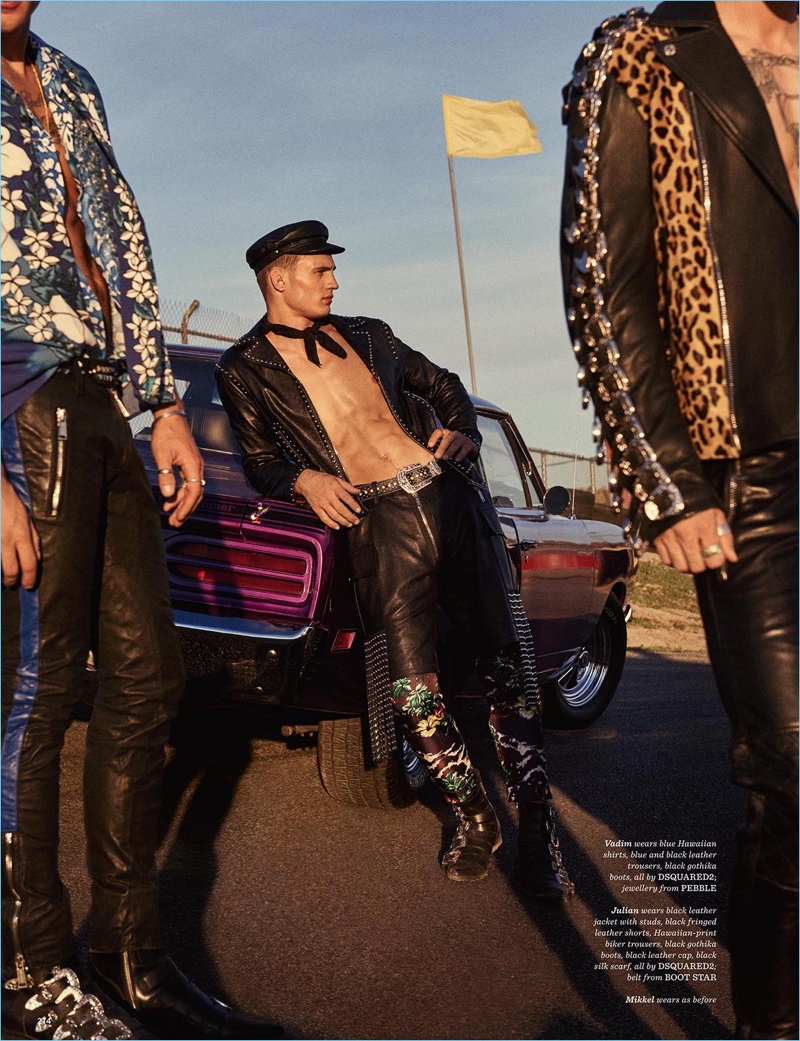 British GQ Style 2018 Editorial Sons of Aloha 009