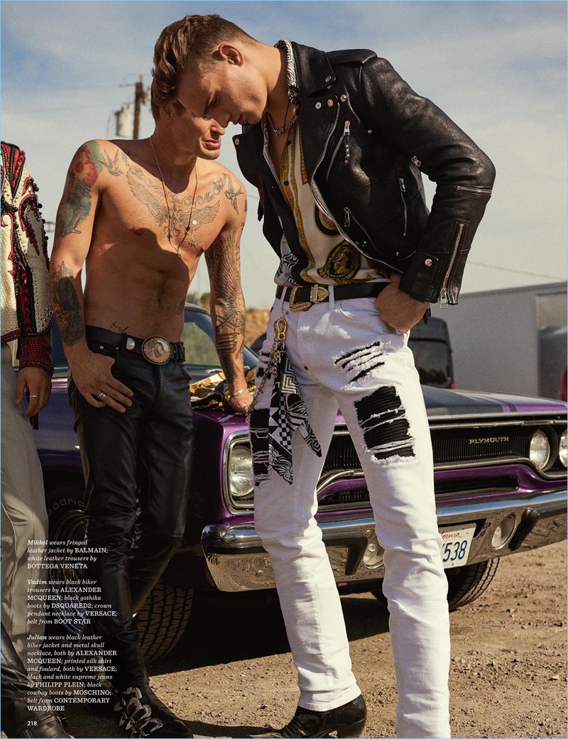 British GQ Style 2018 Editorial Sons of Aloha 012