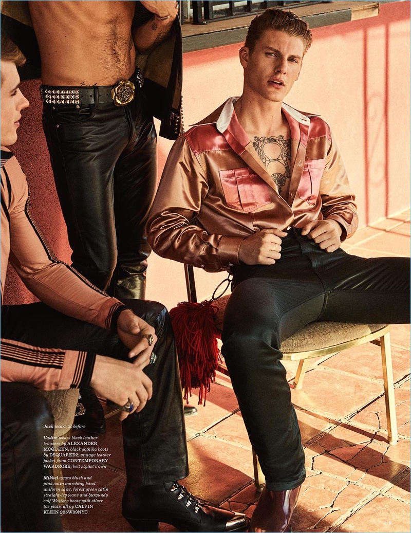 British GQ Style 2018 Editorial Sons of Aloha 013