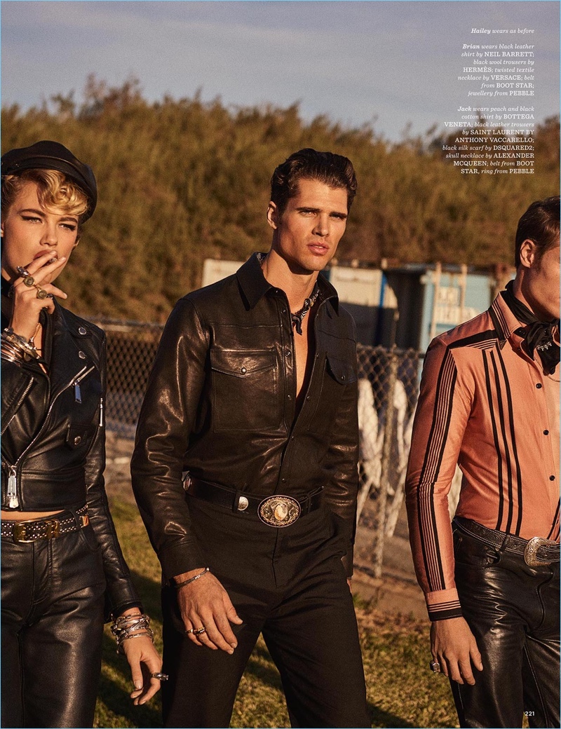 British GQ Style 2018 Editorial Sons of Aloha 014