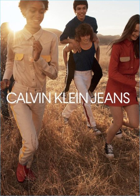 Calvin Klein Jeans Spring Summer 2018 Campaign 005