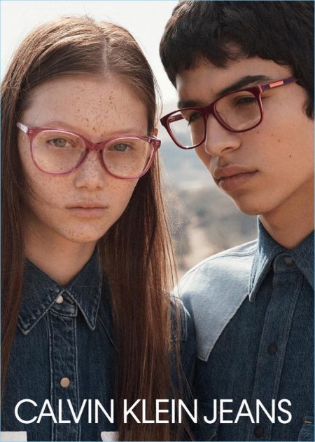 Calvin Klein Jeans Embraces Mid-West Charm for Spring '18 Campaign