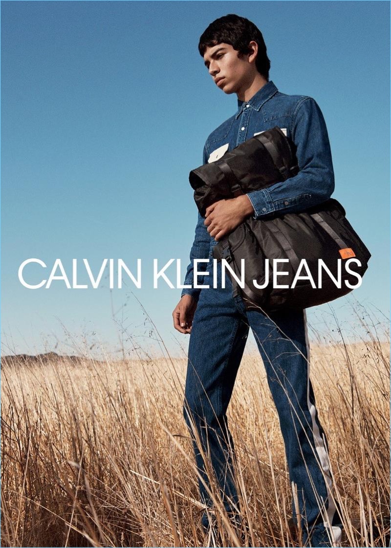 Calvin Klein Jeans | Spring 2018 Campaign | Lachlan Bailey