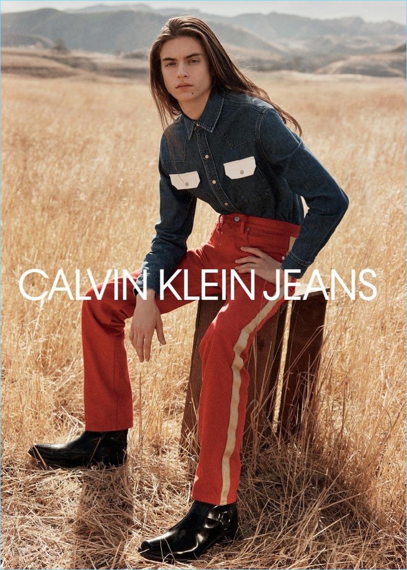 Calvin Klein Jeans | Spring 2018 Campaign | Lachlan Bailey