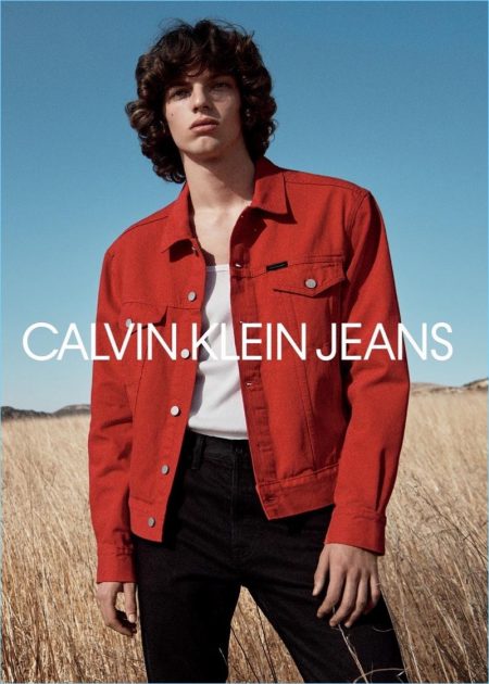 Calvin Klein Jeans Embraces Mid-West Charm for Spring '18 Campaign