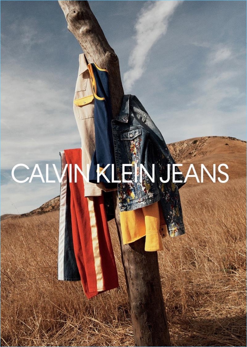 Calvin Klein Jeans | Spring 2018 Campaign | Lachlan Bailey