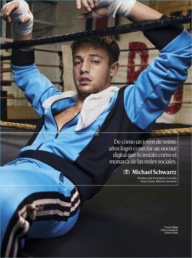 Cameron Dallas 2018 Editorial GQ Mexico 001