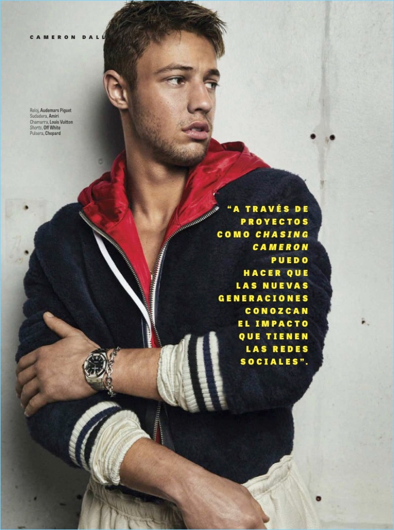 Cameron Dallas 2018 Editorial GQ Mexico 004