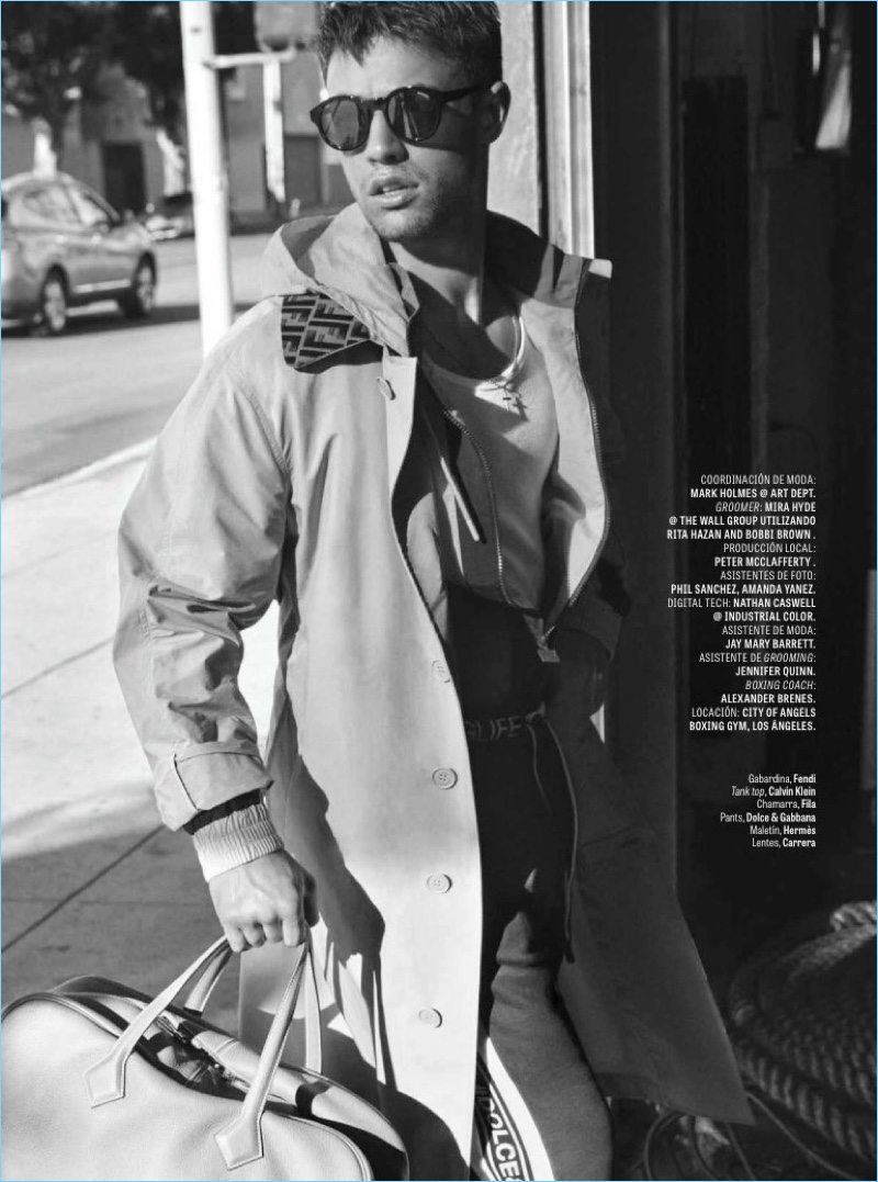 Cameron Dallas 2018 Editorial GQ Mexico 007