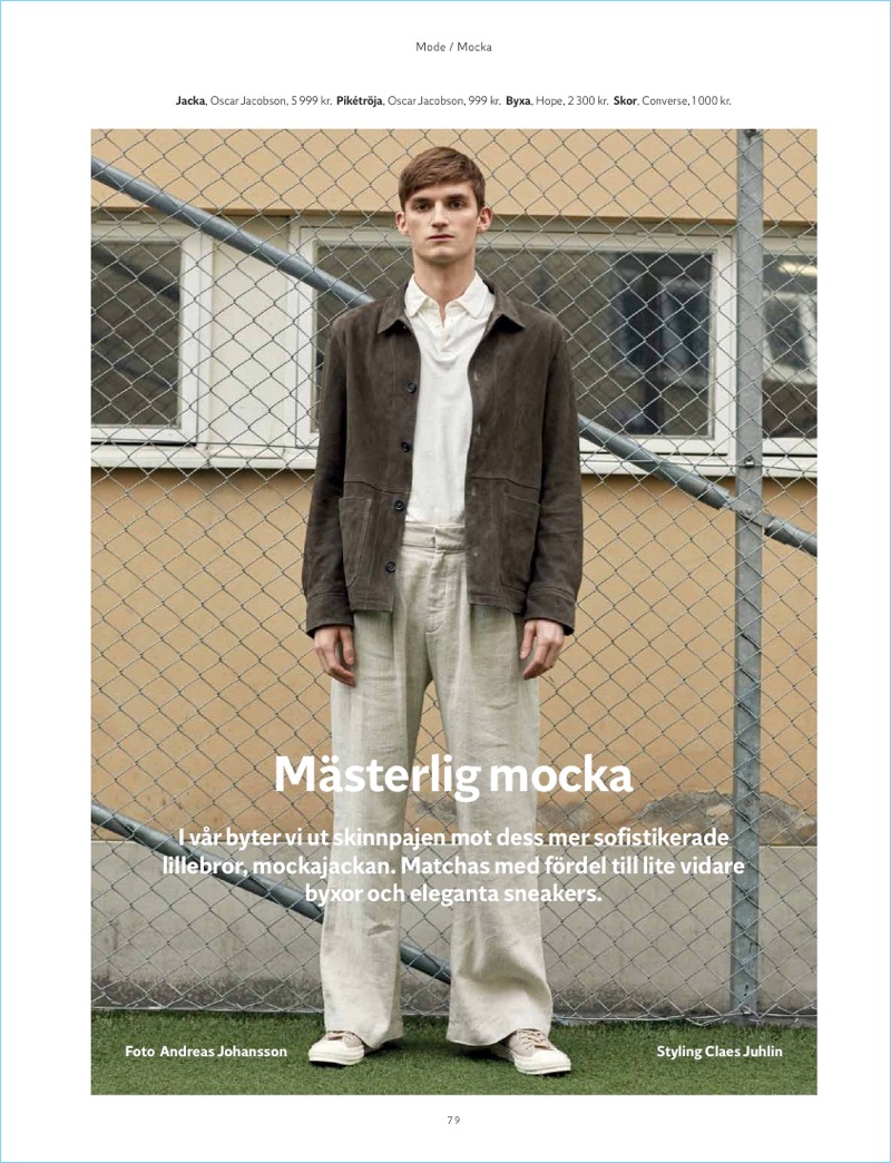 Charlie Westerberg 2018 Editorial King Magazine 002