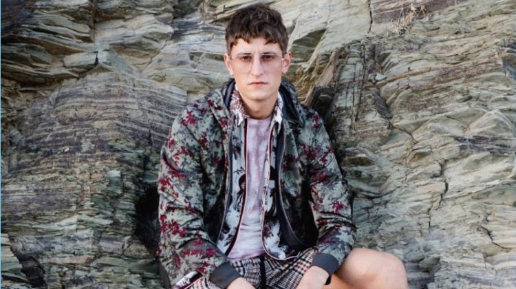 Chris Beek Explores the Outdoors with Best Fashion