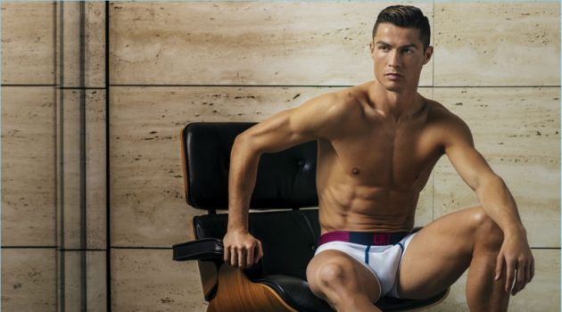 Cristiano Ronaldo fronts the spring-summer 2018 campaign for CR7 Underwear.