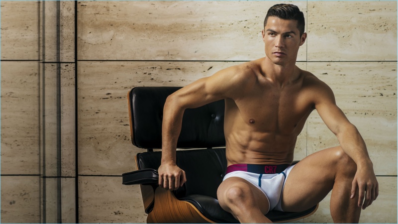 Cristiano Ronaldo fronts the spring-summer 2018 campaign for CR7 Underwear.