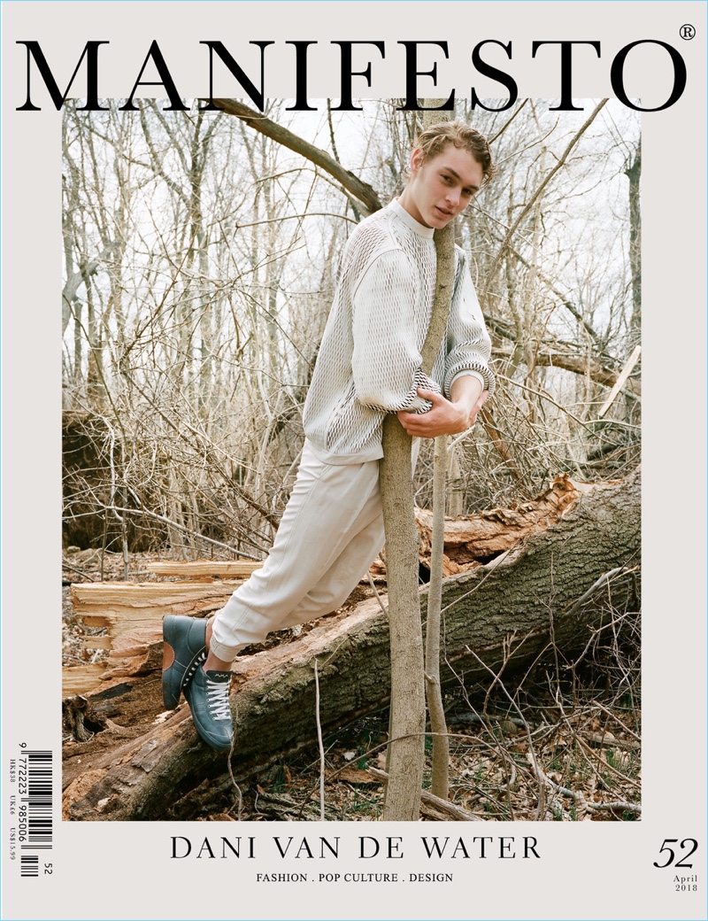 Dani van de Water 2018 Manifesto Cover Shoot 001