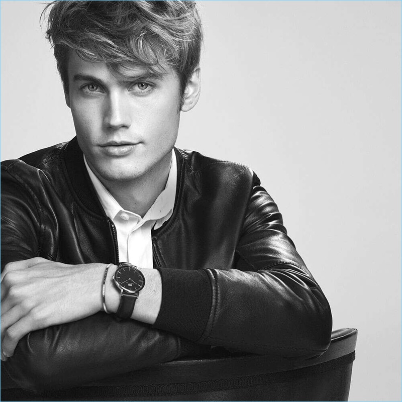 Neels Visser fronts Daniel Wellington's #MyClassic campaign. » #MyClassic: Neels Visser Links Up with Daniel Wellington Neels Visser fronts Daniel Wellington's #MyClassic campaign.