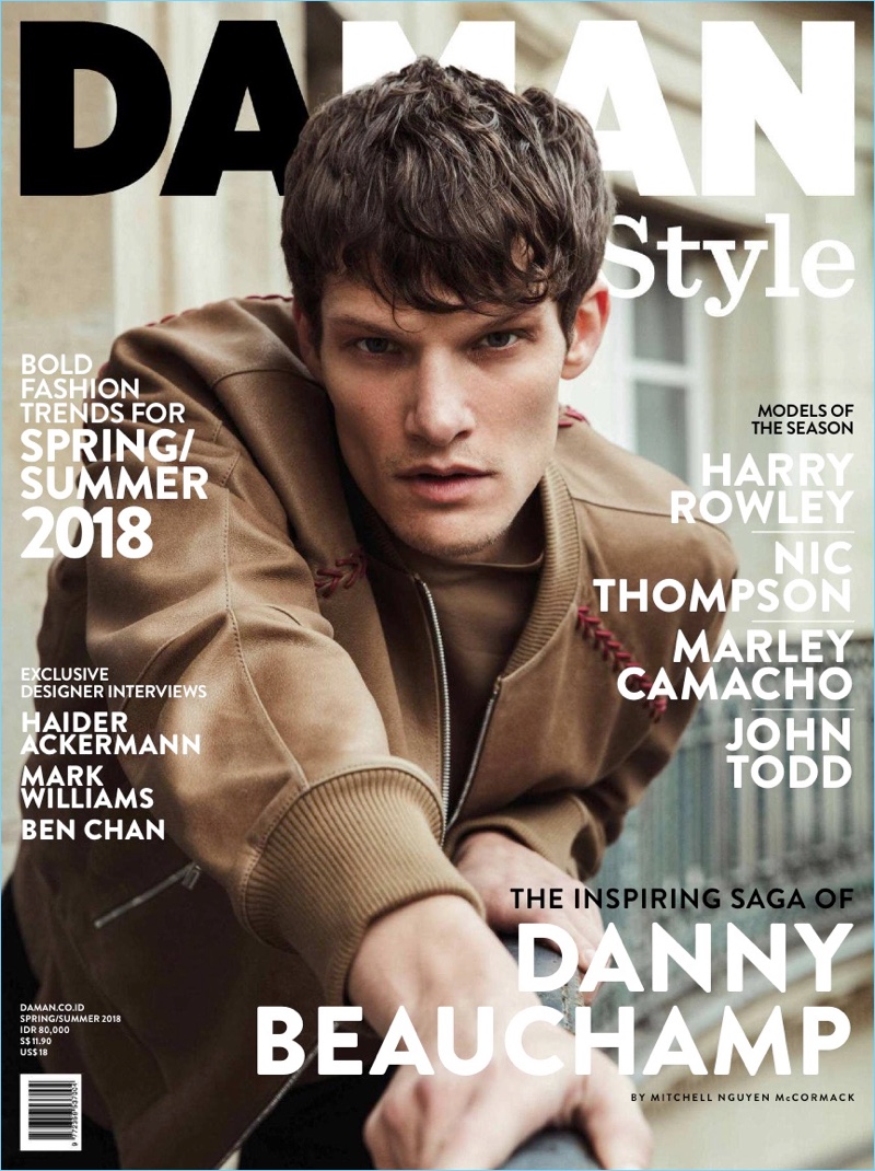Danny Beauchamp 2018 Da Man Style Cover Photo Shoot 001