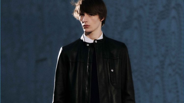 Finnlay Davis Embraces Techno Grunge for Diesel Black Gold Spring ’18 Campaign