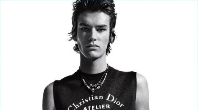Come As You Are: Elias de Poot & Jonas Glöer Rock Dior Homme Come As You Are: Elias de Poot & Jonas Glöer Rock Dior Homme