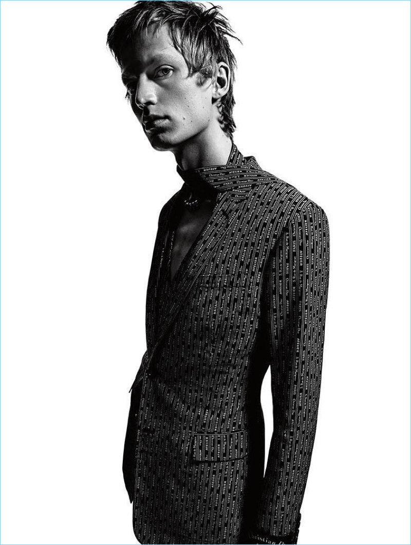 Dior Homme 2018 Editorial Come As You Are 011