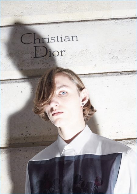 Dior Homme Pre Fall 2018 Lookbook 001