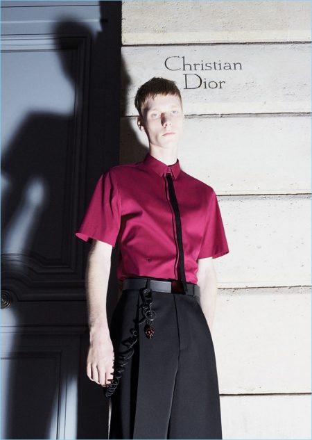 Dior Homme Pre Fall 2018 Lookbook 006