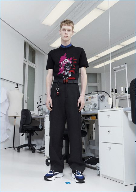 Dior Homme Pre Fall 2018 Lookbook 010