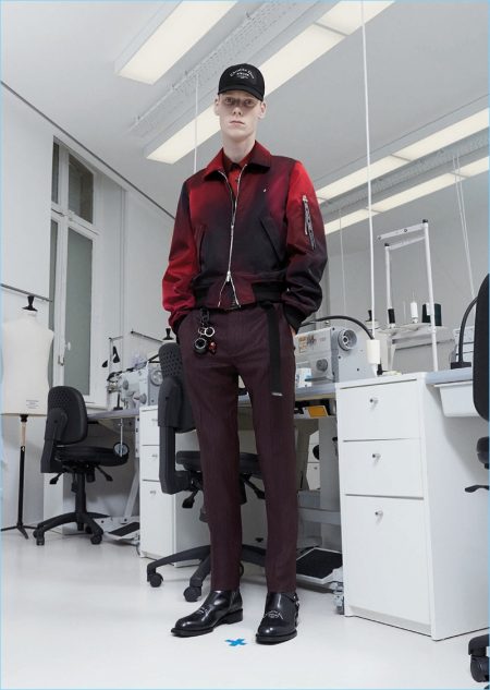 Dior Homme Pre Fall 2018 Lookbook 011