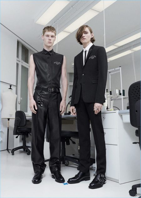 Dior Homme Pre Fall 2018 Lookbook 015