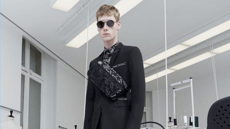 Dior Homme Revisits Tailoring for Pre-Fall ’18 Collection