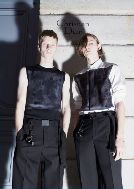 Dior Homme Pre Fall 2018 Lookbook 021