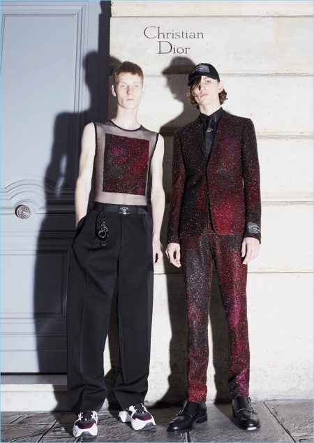 Dior Homme Pre Fall 2018 Lookbook 030