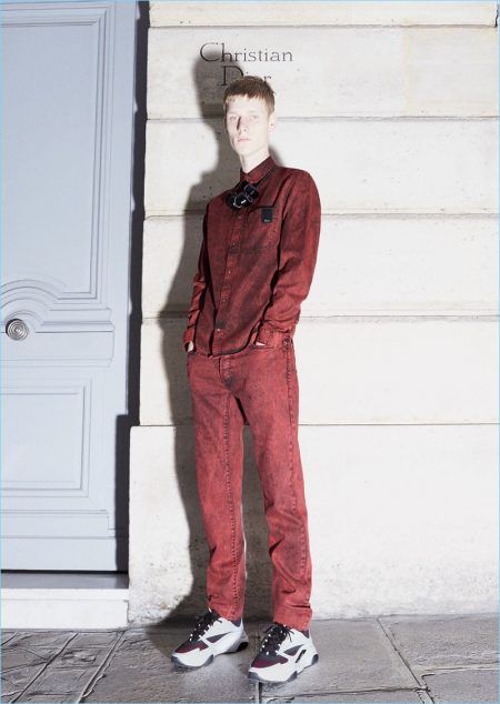 Dior Homme Pre Fall 2018 Lookbook 035