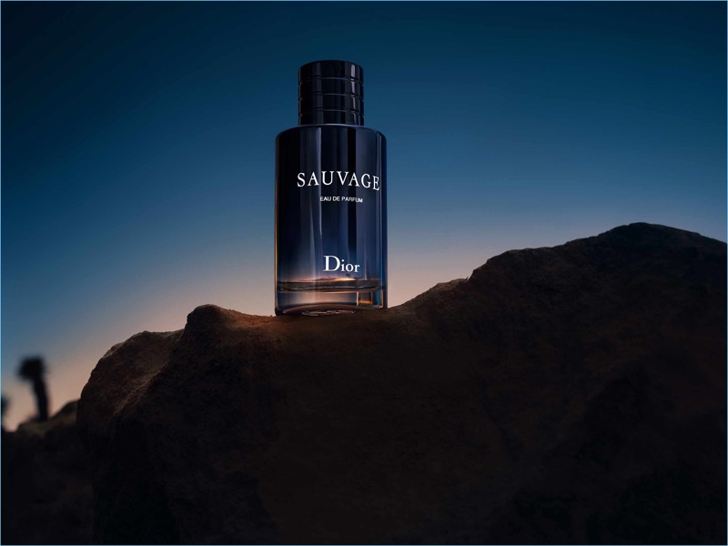 sauvage eau de parfum johnny depp