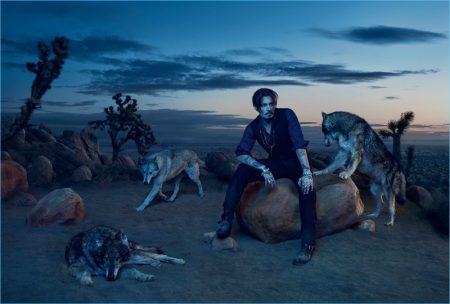 Dior Sauvage Fragrance Campaign 2018 Johnny Depp 004