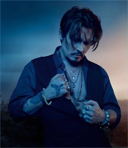 Dior Sauvage Fragrance Campaign 2018 Johnny Depp 005