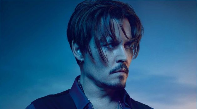 johnny depp dior sauvage 2018