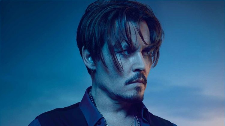 Actor Johnny Depp fronts the fragrance campaign for Dior Sauvage.
