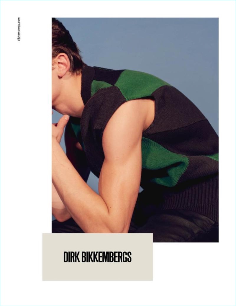 Dirk Bikkembergs Spring Summer 2018 Campaign 003