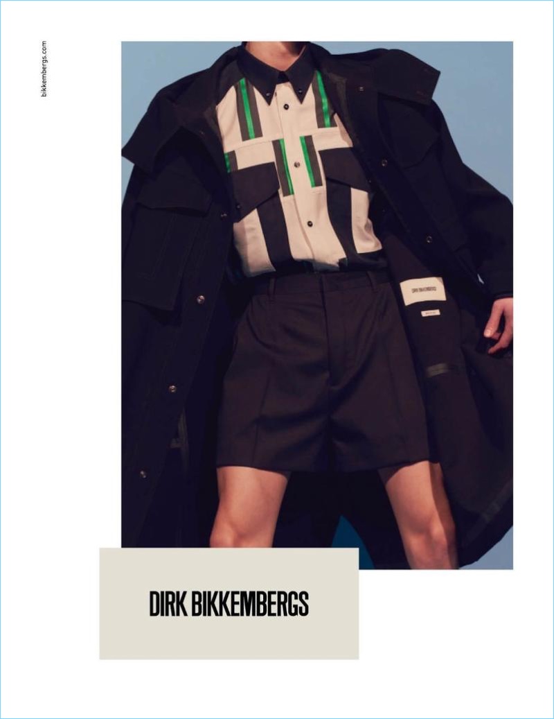 Mel Bles photographs Dirk Bikkembergs' spring-summer 2018 campaign.