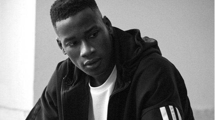 Y-3 for the Win: David Agbodji Goes Sporty with East Dane