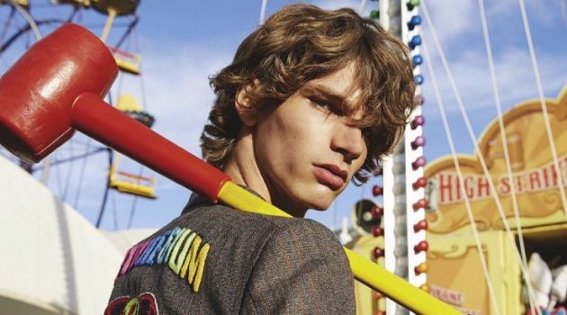 Press Play: Erik van Gils Sports Gucci for GQ Australia Press Play: Erik van Gils Sports Gucci for GQ Australia