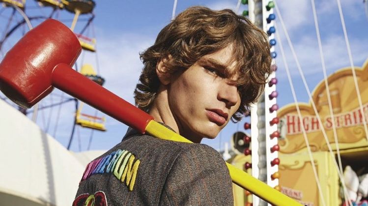 Press Play: Erik van Gils Sports Gucci for GQ Australia