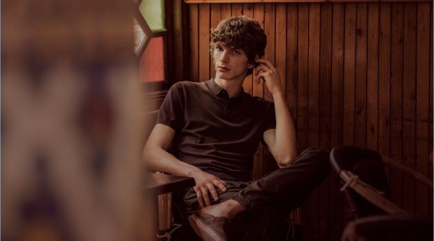 Erik van Gils Travels North of Africa with Massimo Dutti