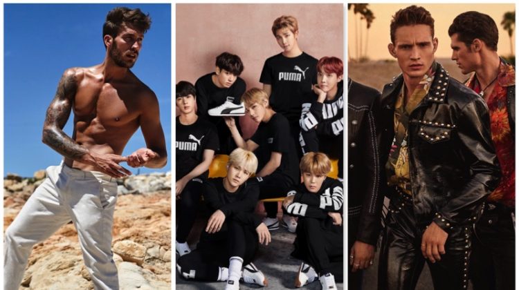 Week in Review: Benjamin Kühnemund, BTS, British GQ Style + More