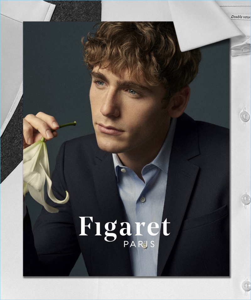 Tom Webb stars in Figaret's spring-summer 2018 campaign. » Tom Webb Champions Figaret's Luxe Shirts for Spring '18 Campaign Tom Webb stars in Figaret's spring-summer 2018 campaign.