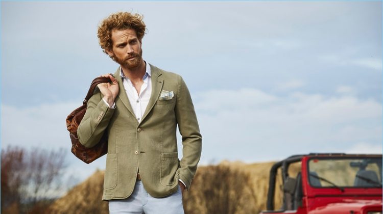 Florentino Embraces Sense of Adventure for Spring ’18 Campaign