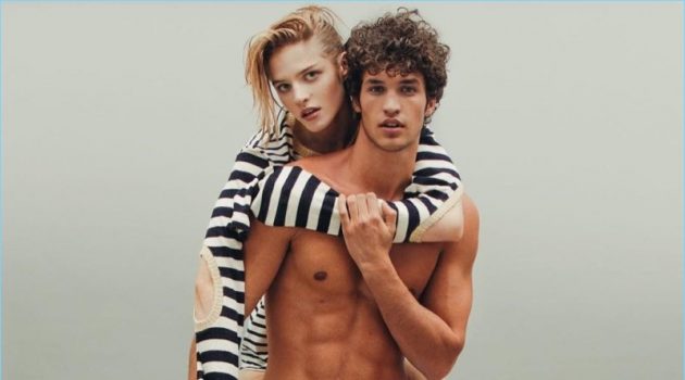 Francisco Henriques Stars in a His 'n' Her Fashion Story for Vanity Fair España Francisco Henriques Stars in a His 'n' Her Fashion Story for Vanity Fair España