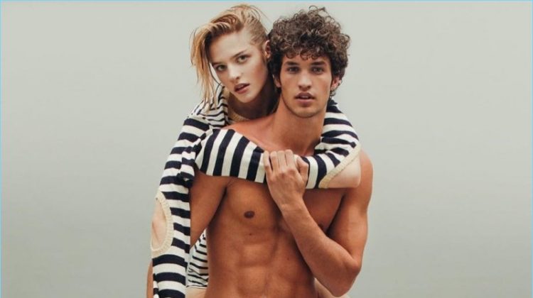 Francisco Henriques Stars in a His ‘n’ Her Fashion Story for Vanity Fair España